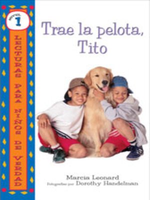 cover image of Trae la pelota, Tito (Get the Ball, Slim)
